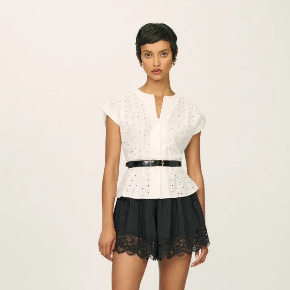 NWT Reformation collection Canterbury top size 4.